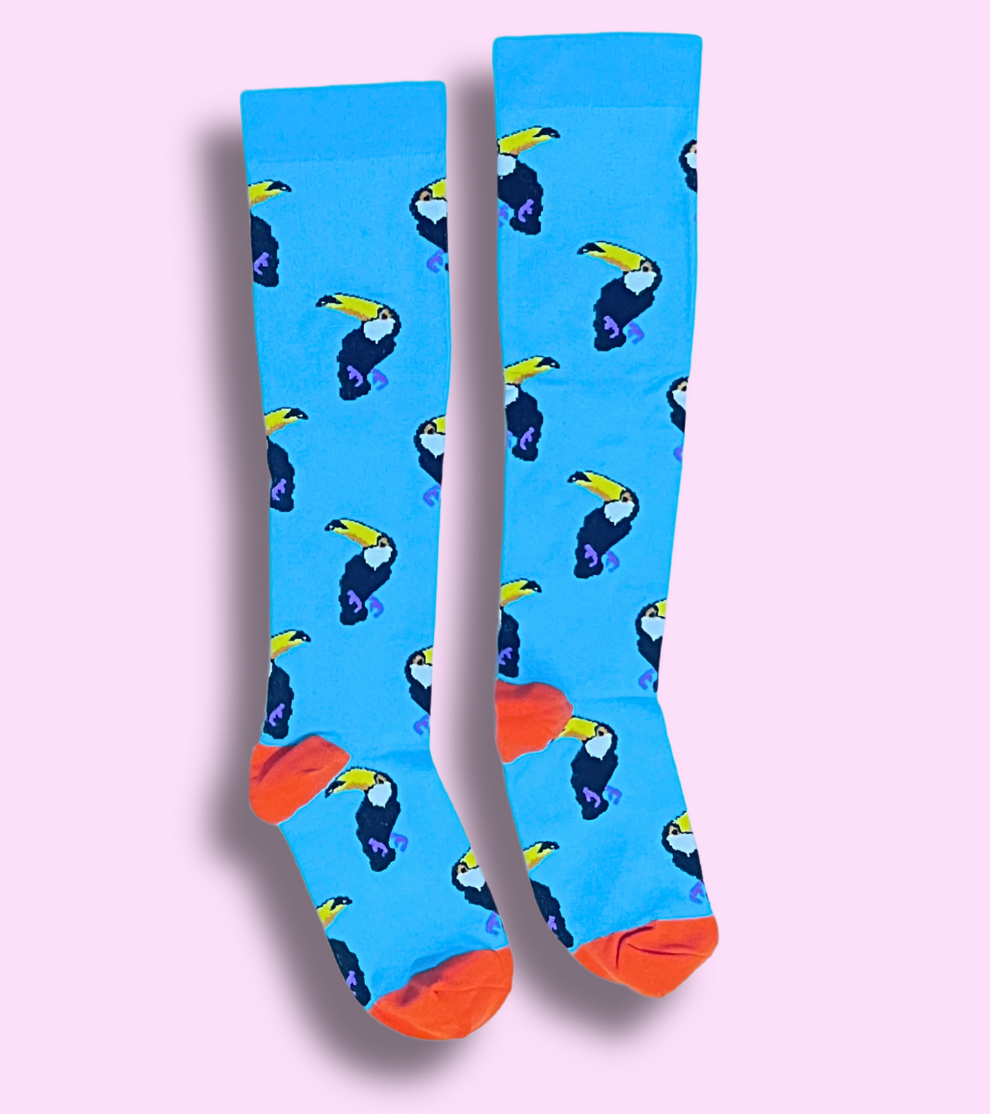 Toucan Toes Compression Socks