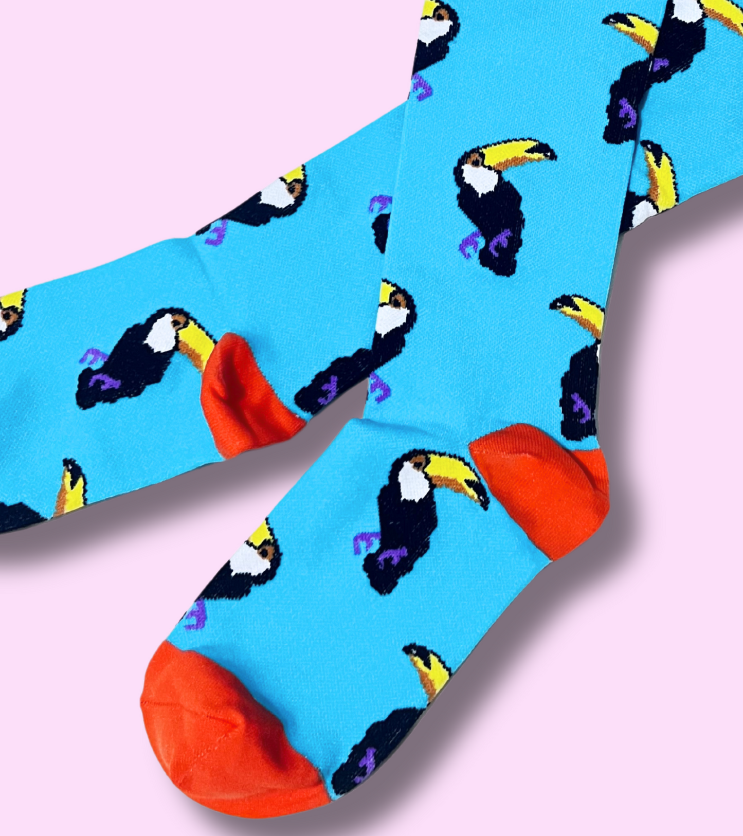 Toucan Toes Compression Socks