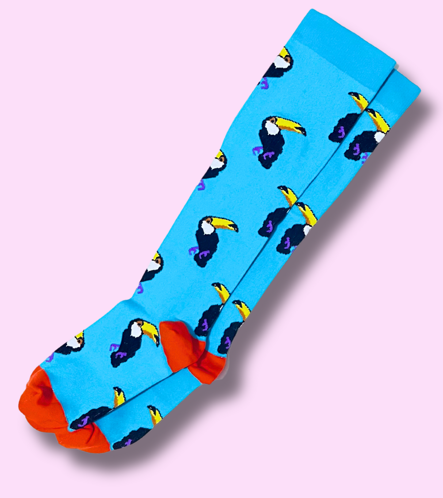 Toucan Toes Compression Socks