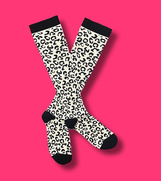 Like a Leopard Compression Socks