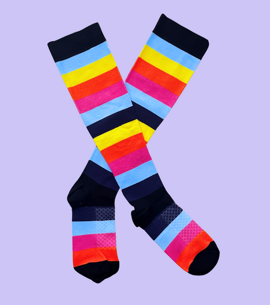 Fruit Loops Compression Socks