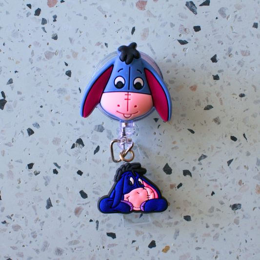 Eeyore Badge Reel