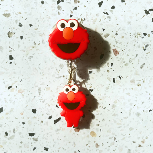 Elmo Badge Reel