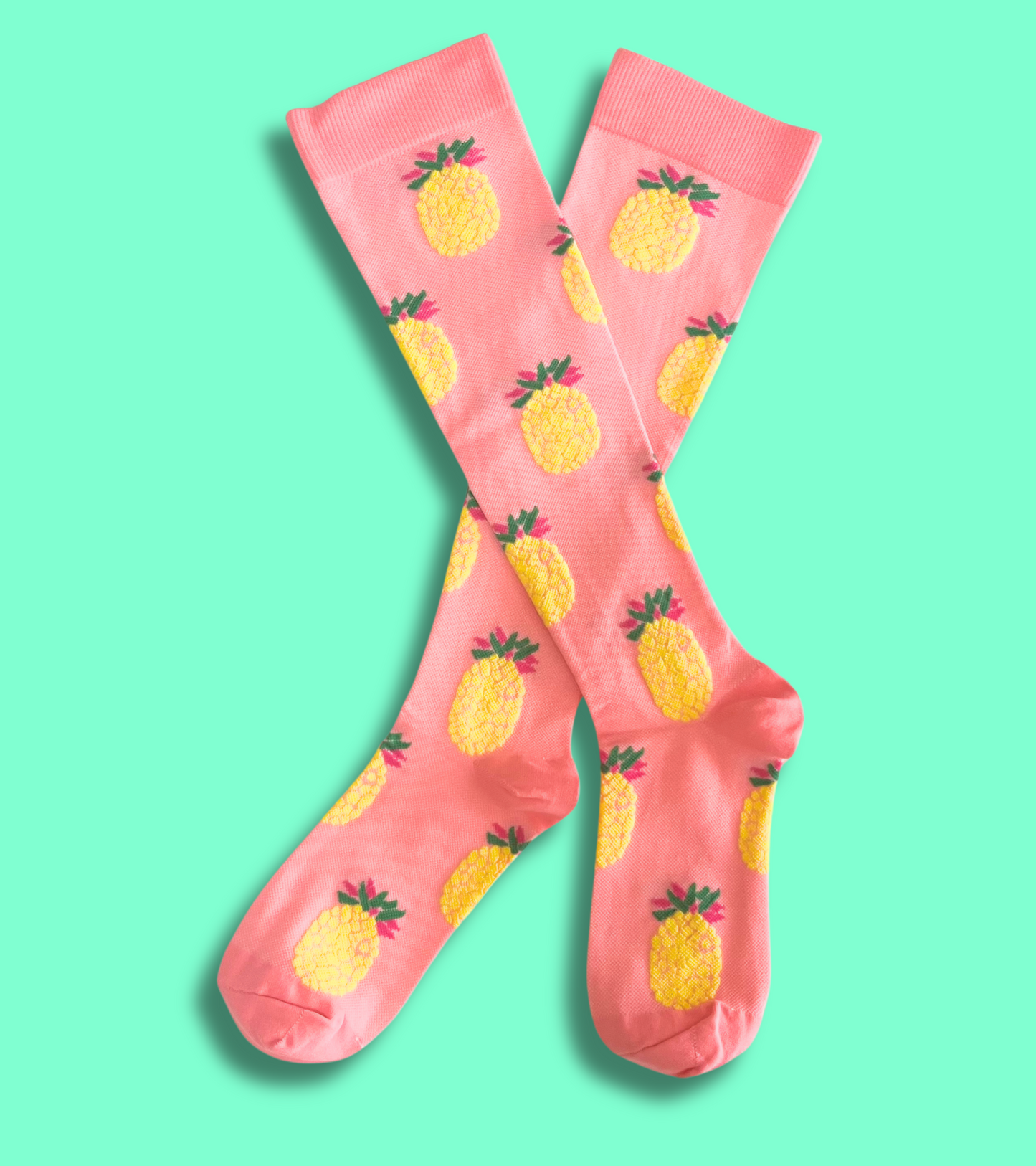 Pineapple Compression Socks