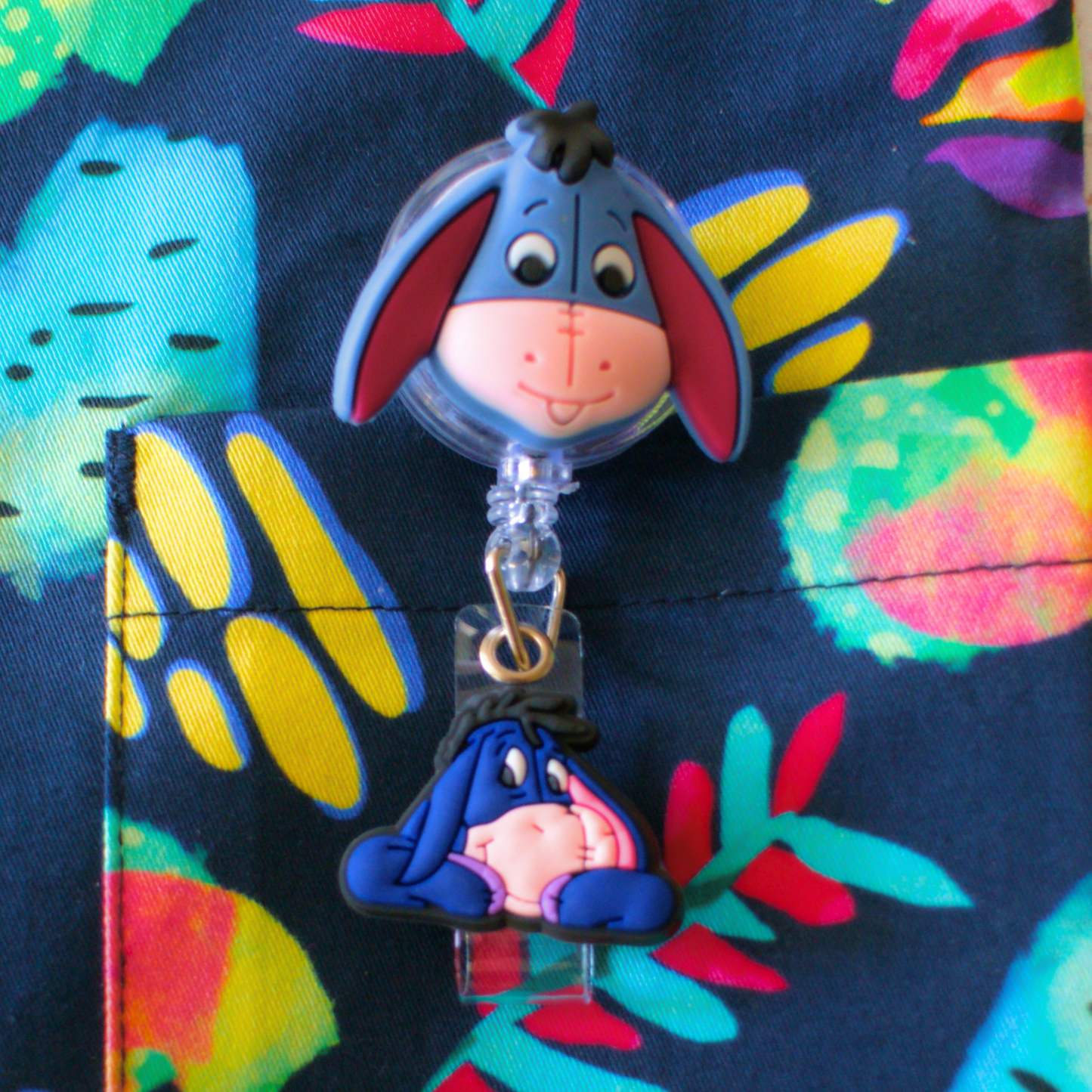 Eeyore Badge Reel