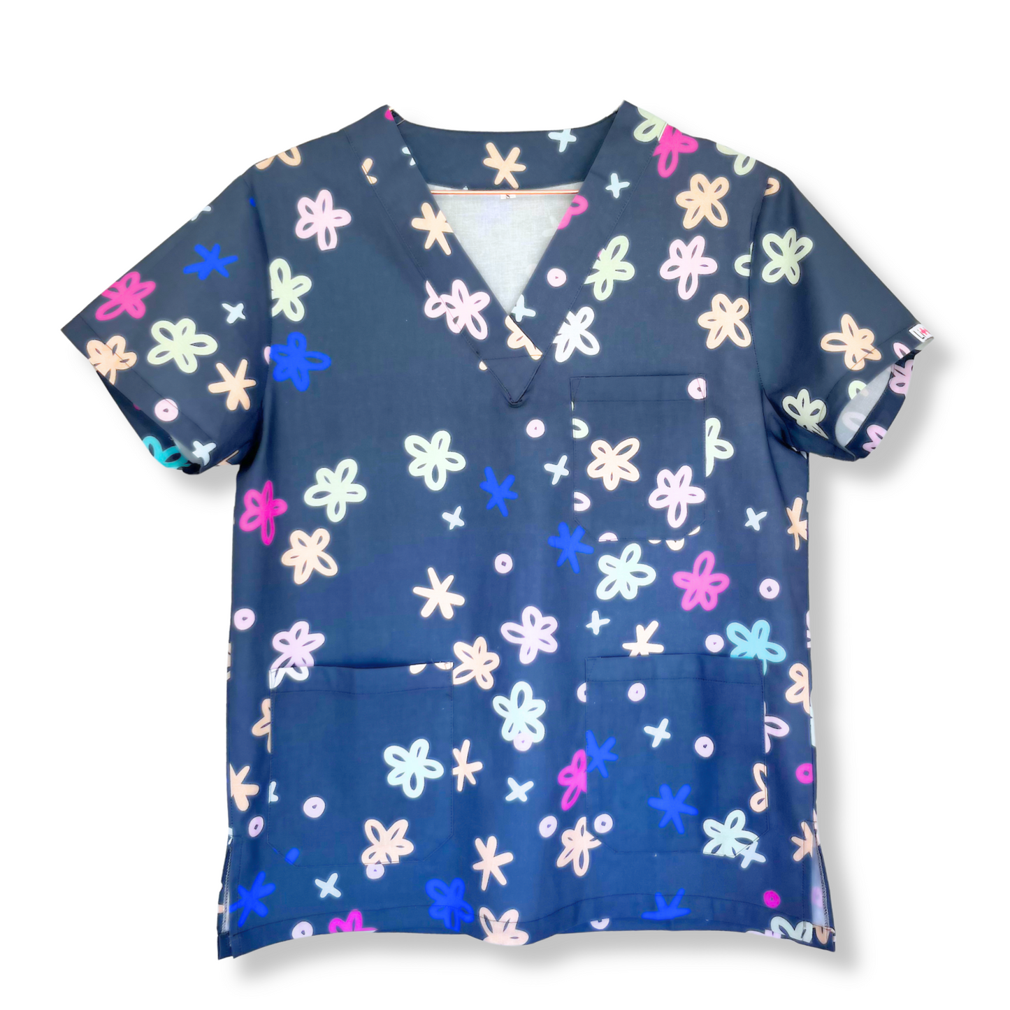 Night Sky Cotton Fun Scrub