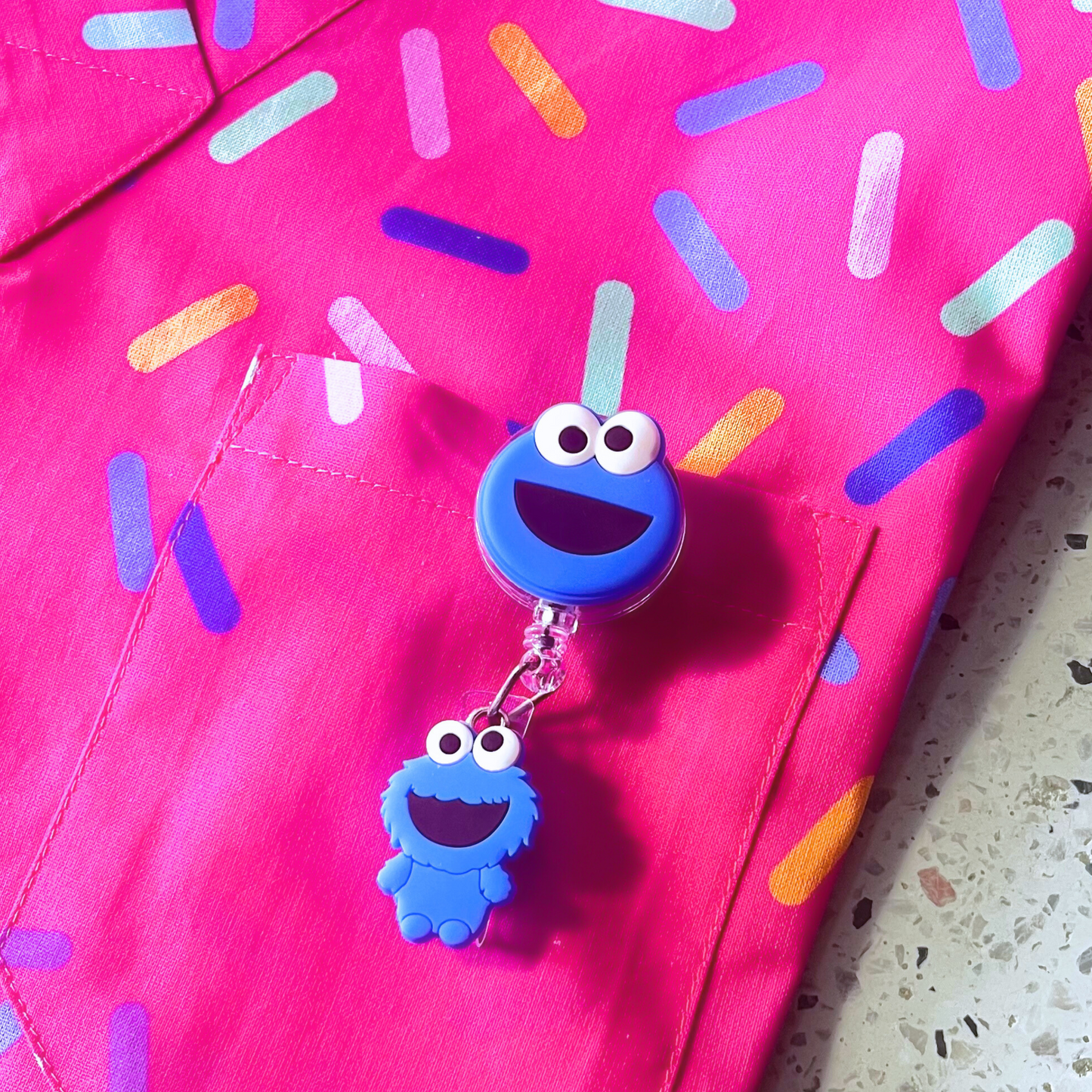 Cookie Monster Badge Reel