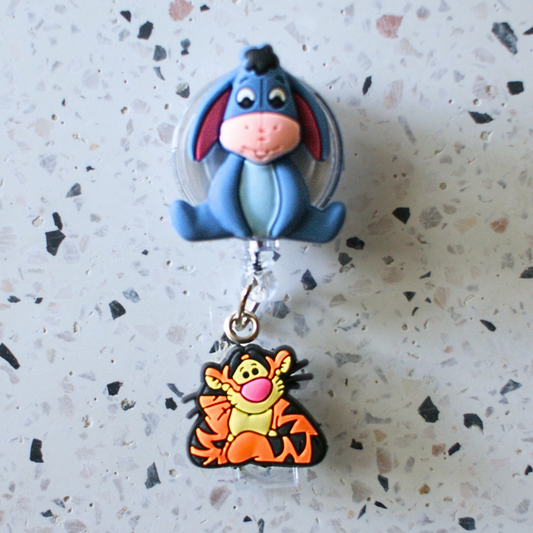 Eeyore & Tigger Badge Reel