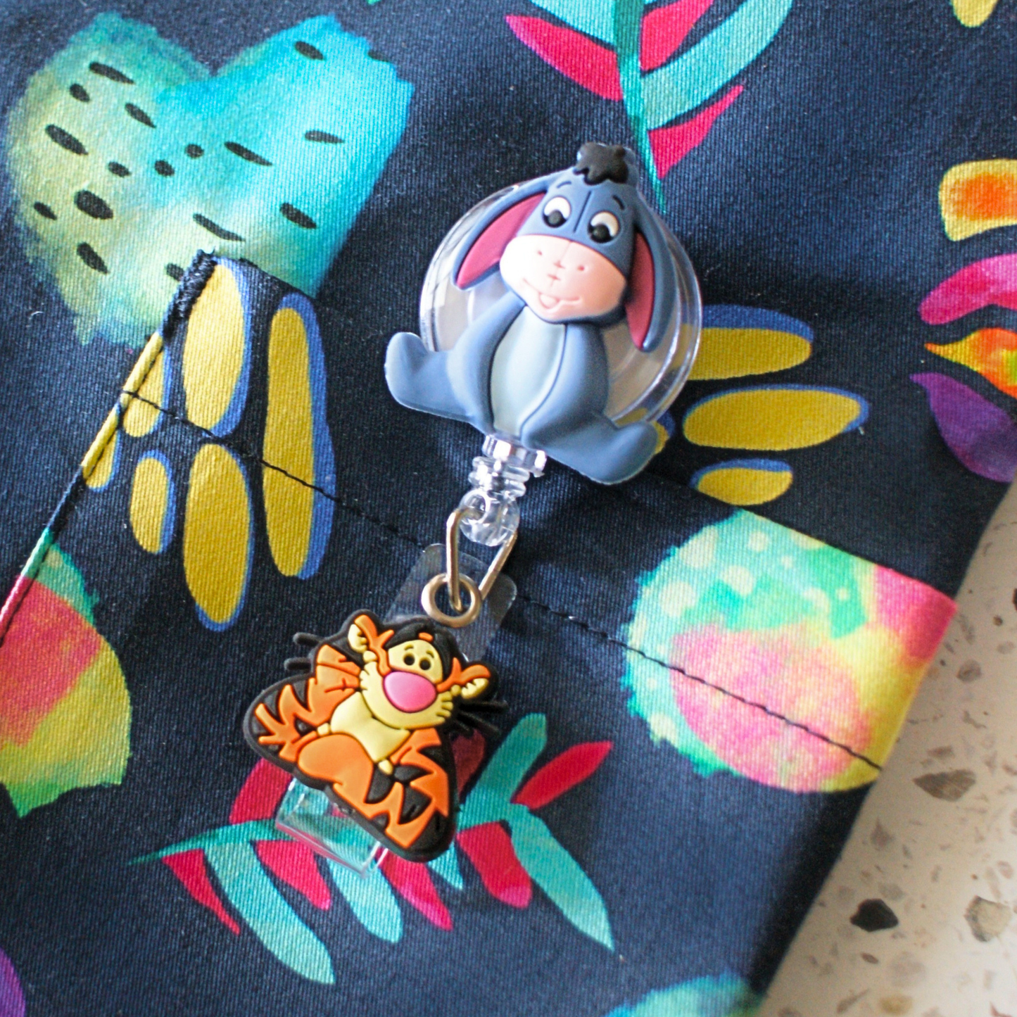 Eeyore & Tigger Badge Reel