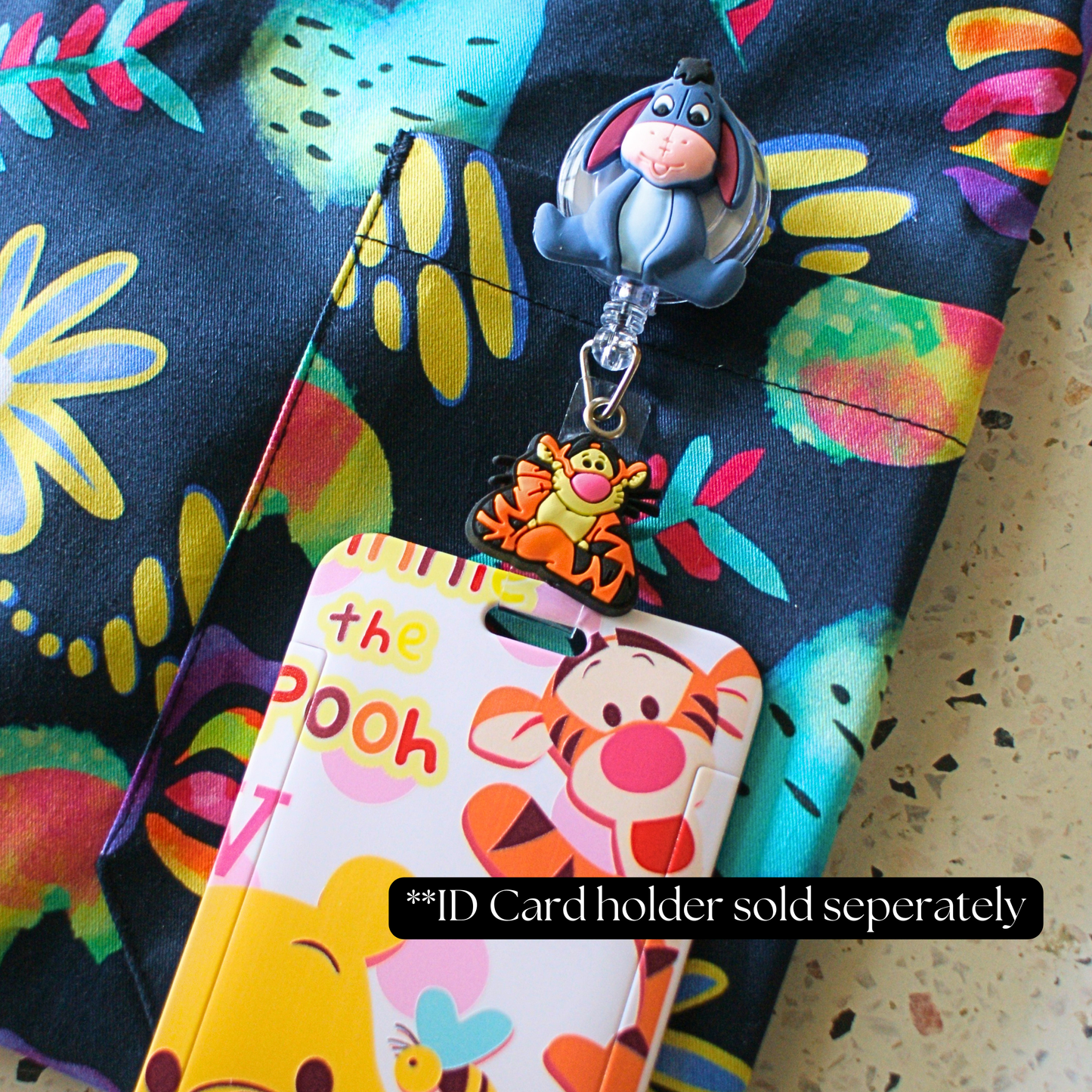 Eeyore & Tigger Badge Reel