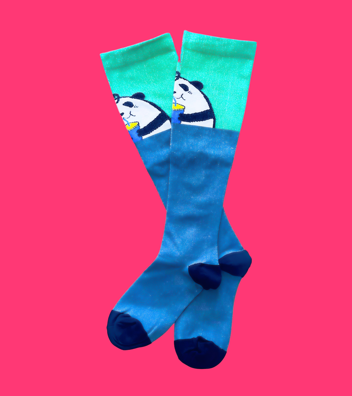 Juicy Bear Compression Socks