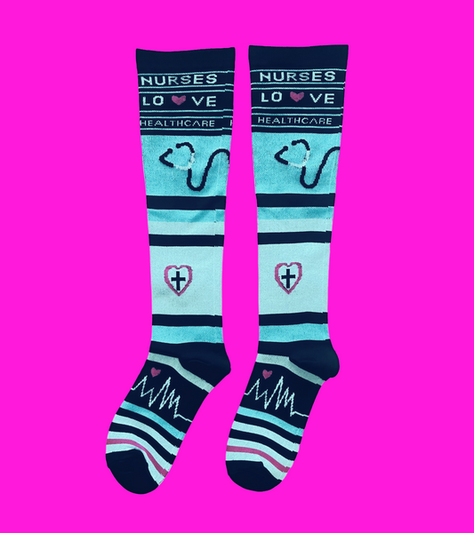 Nurses Love Compression Socks