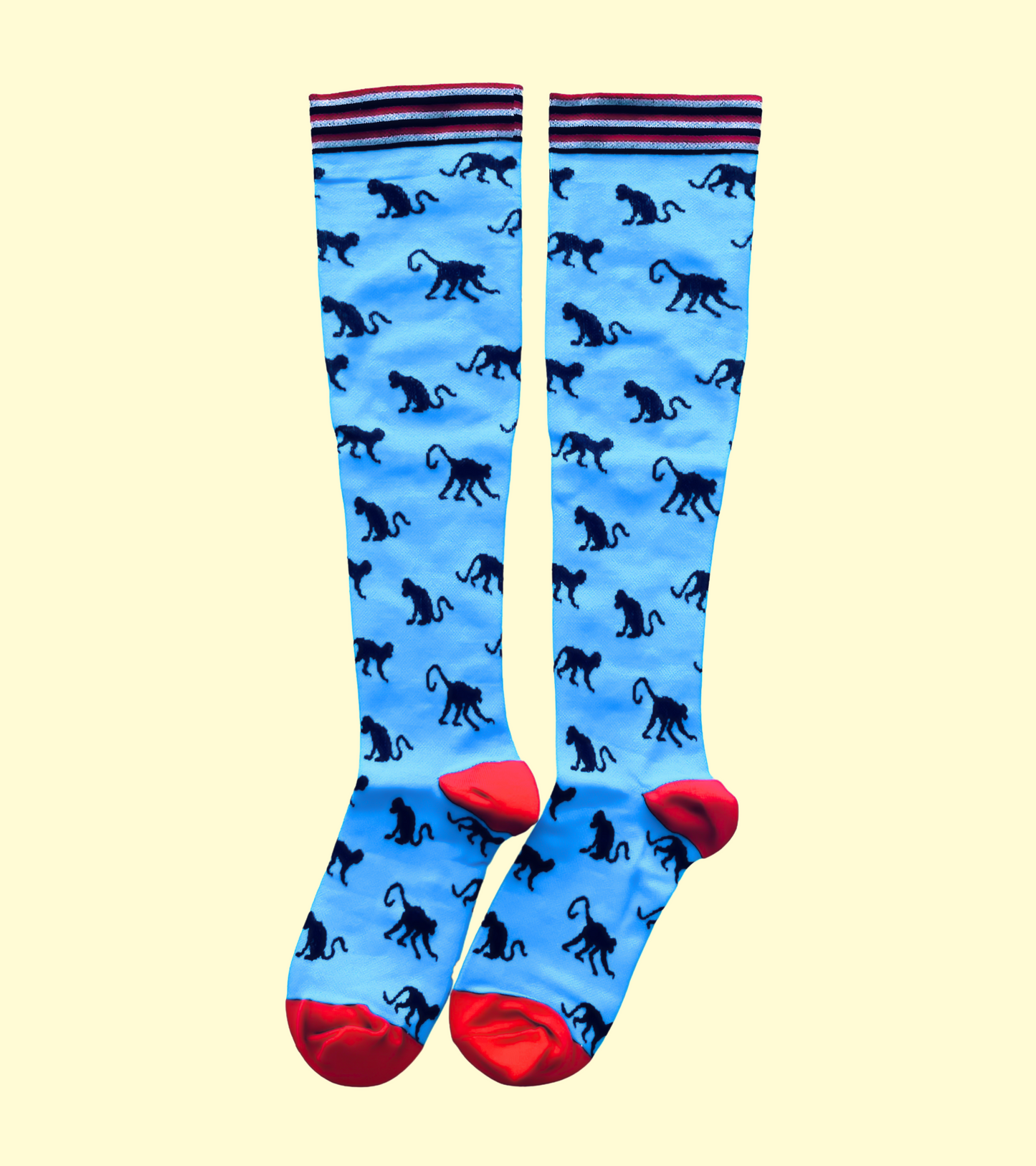 Spunky Monkey Compression Socks