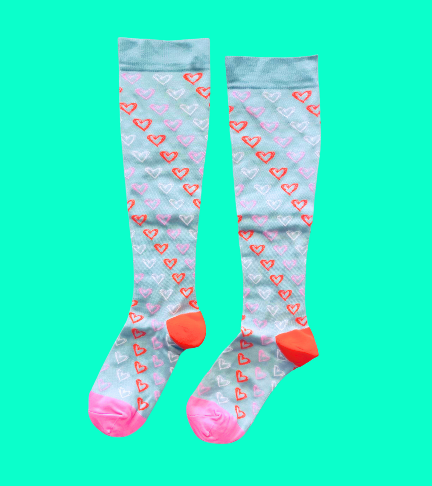 All Heart Compression Socks