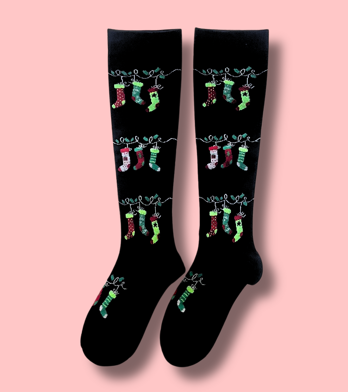 Xmas Socks Compression Socks