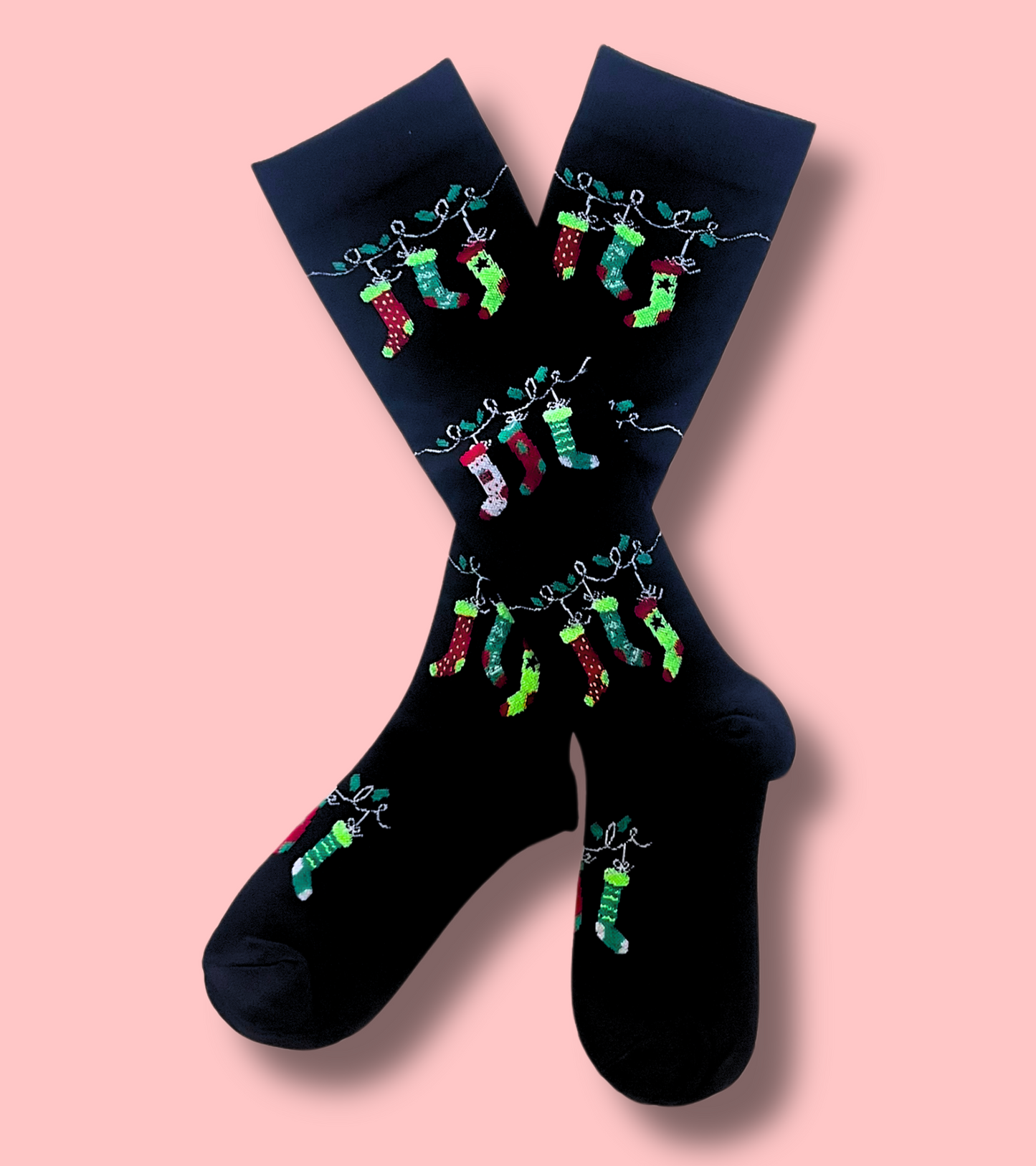 Xmas Socks Compression Socks