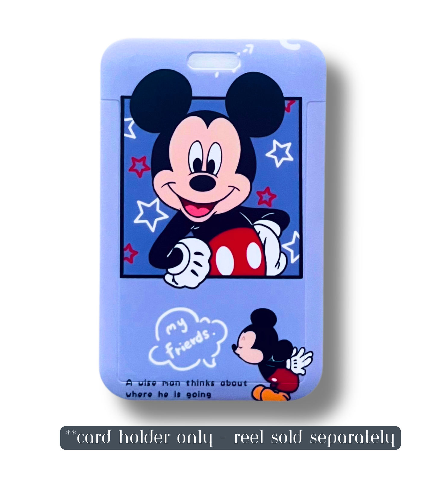 Mickey Card Cover