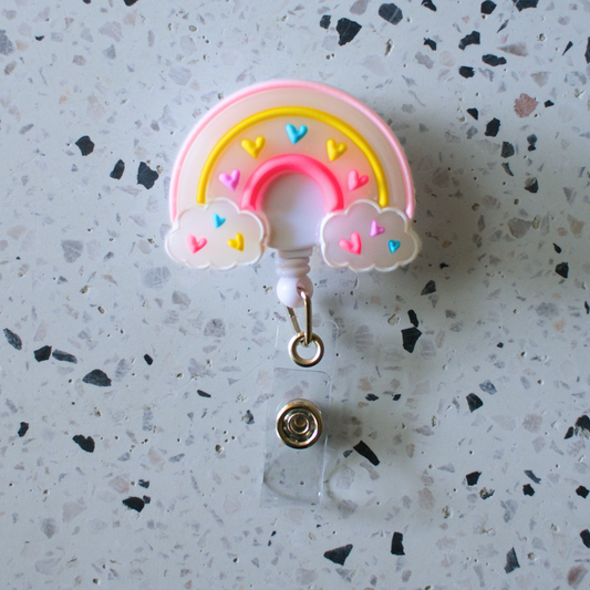 Rainbow Cake Badge Reel