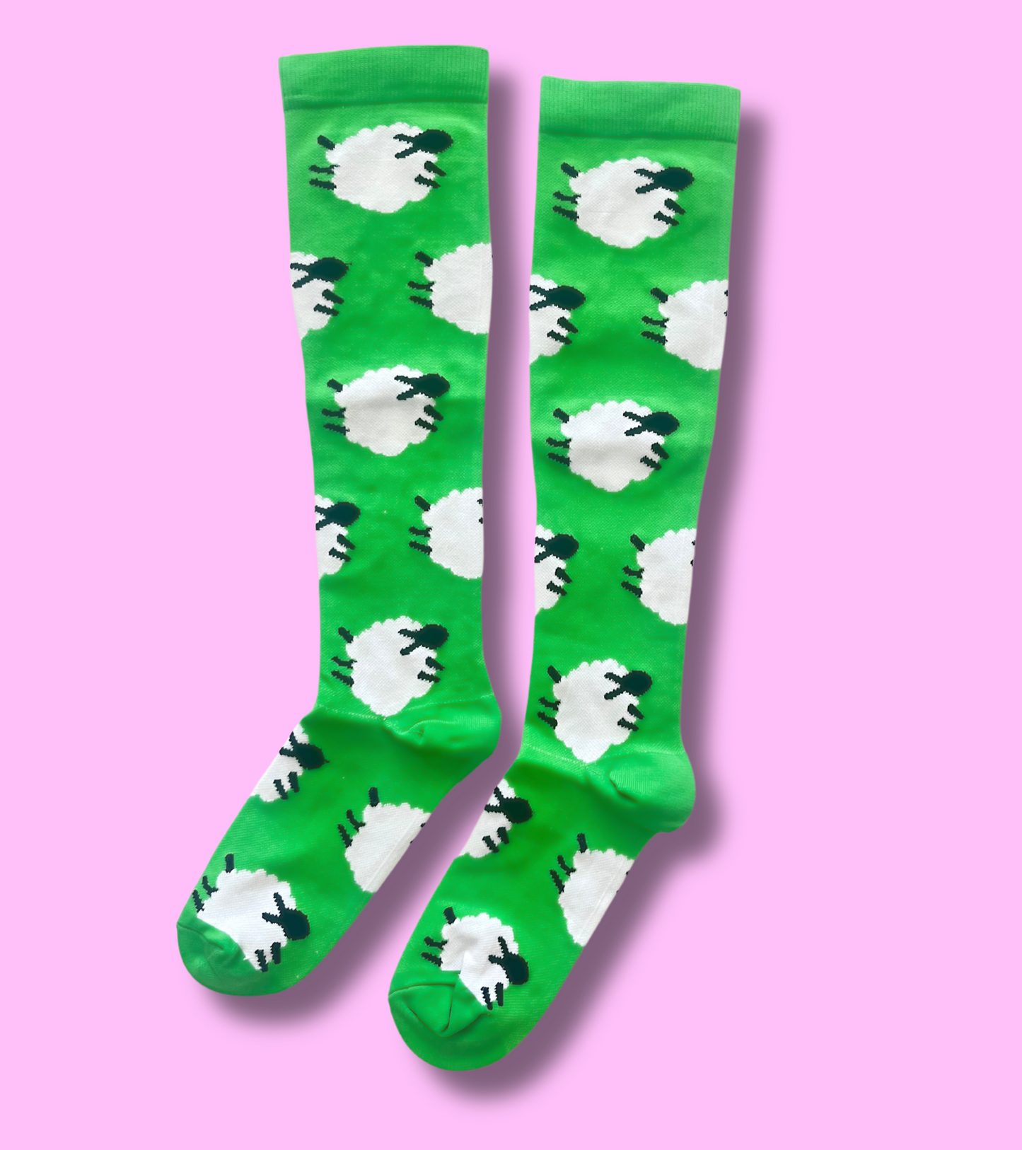 Sheep Compression Socks