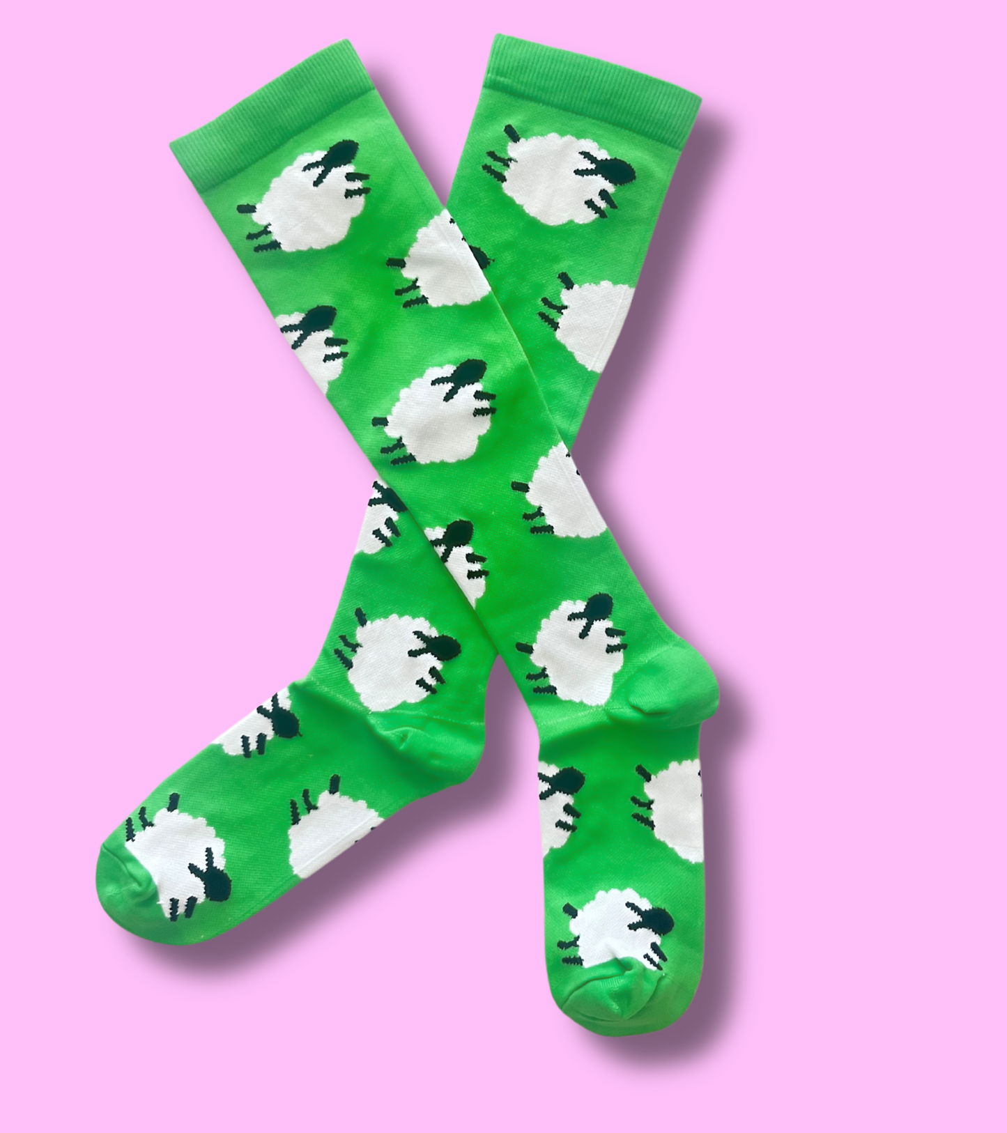 Sheep Compression Socks