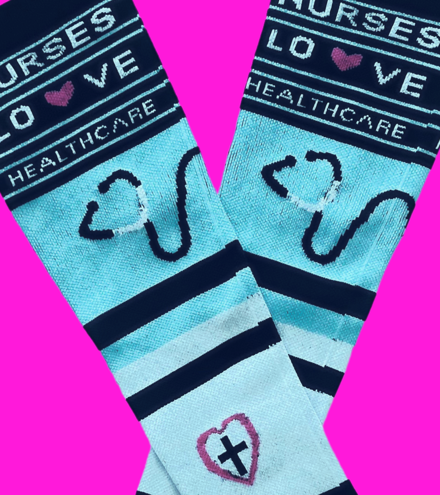 Nurses Love Compression Socks