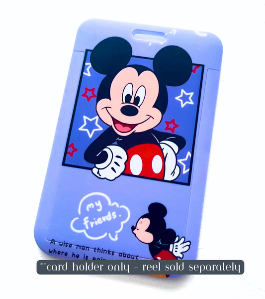 Mickey Card Cover