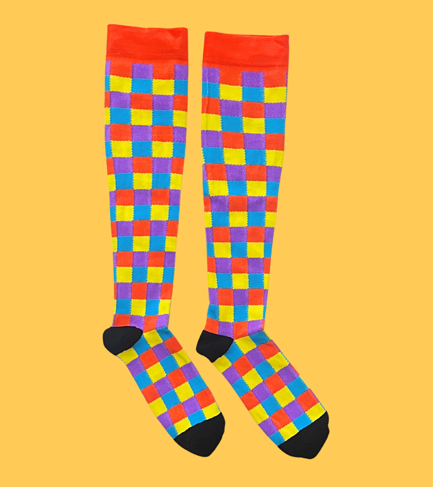 Disco Feet Compression Socks