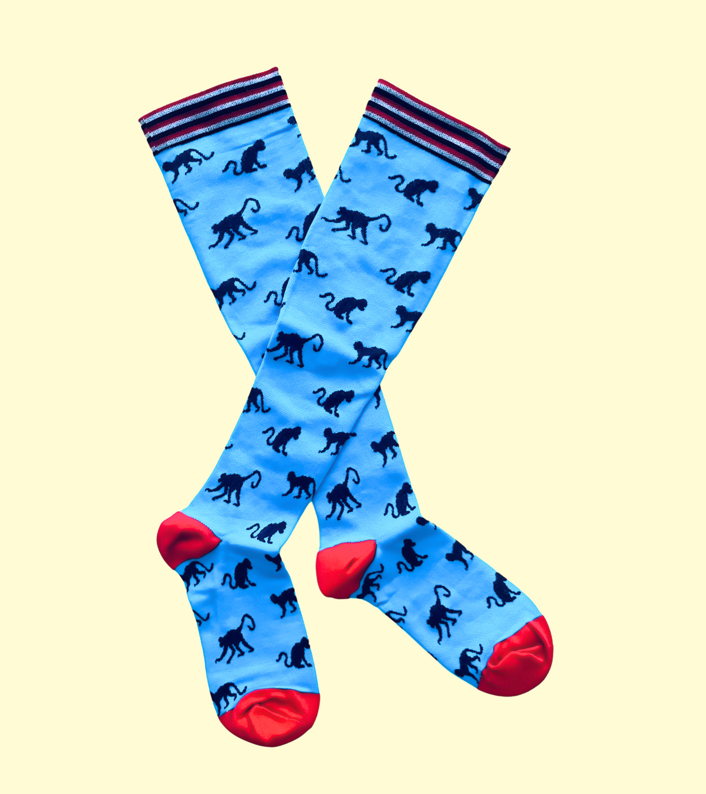 Spunky Monkey Compression Socks