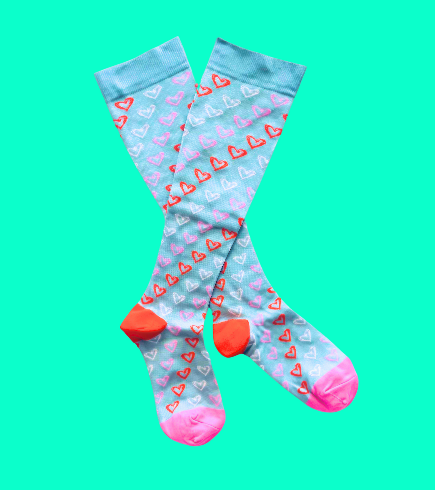 All Heart Compression Socks