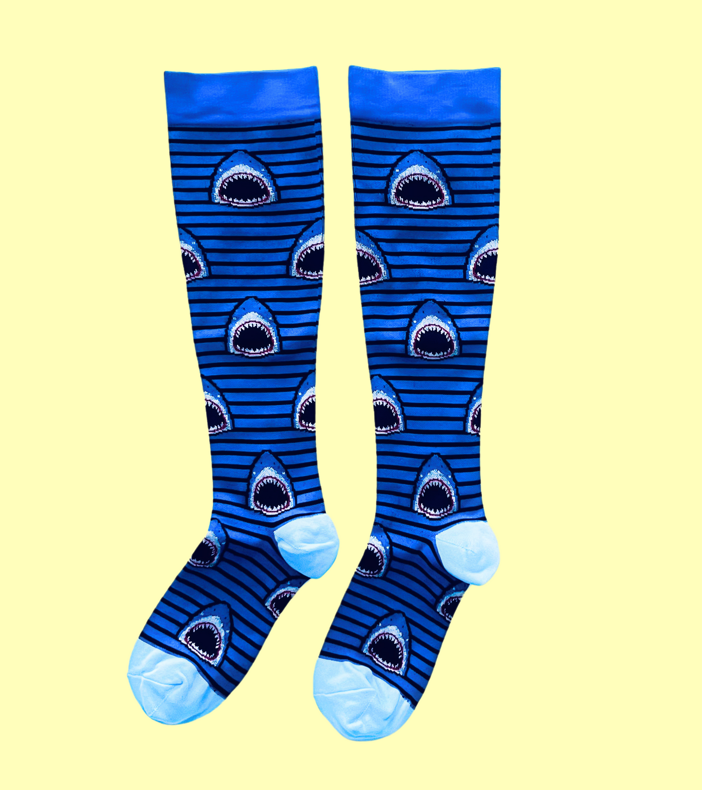 Shark Feet Compression Socks