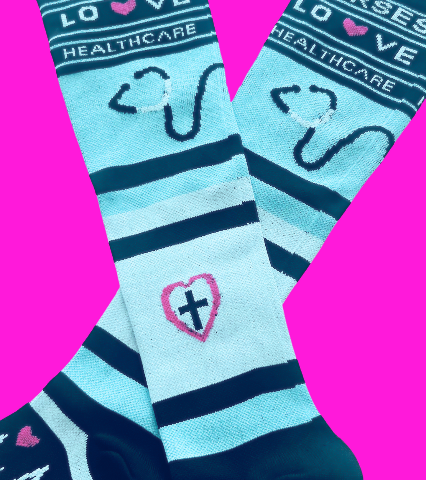 Nurses Love Compression Socks