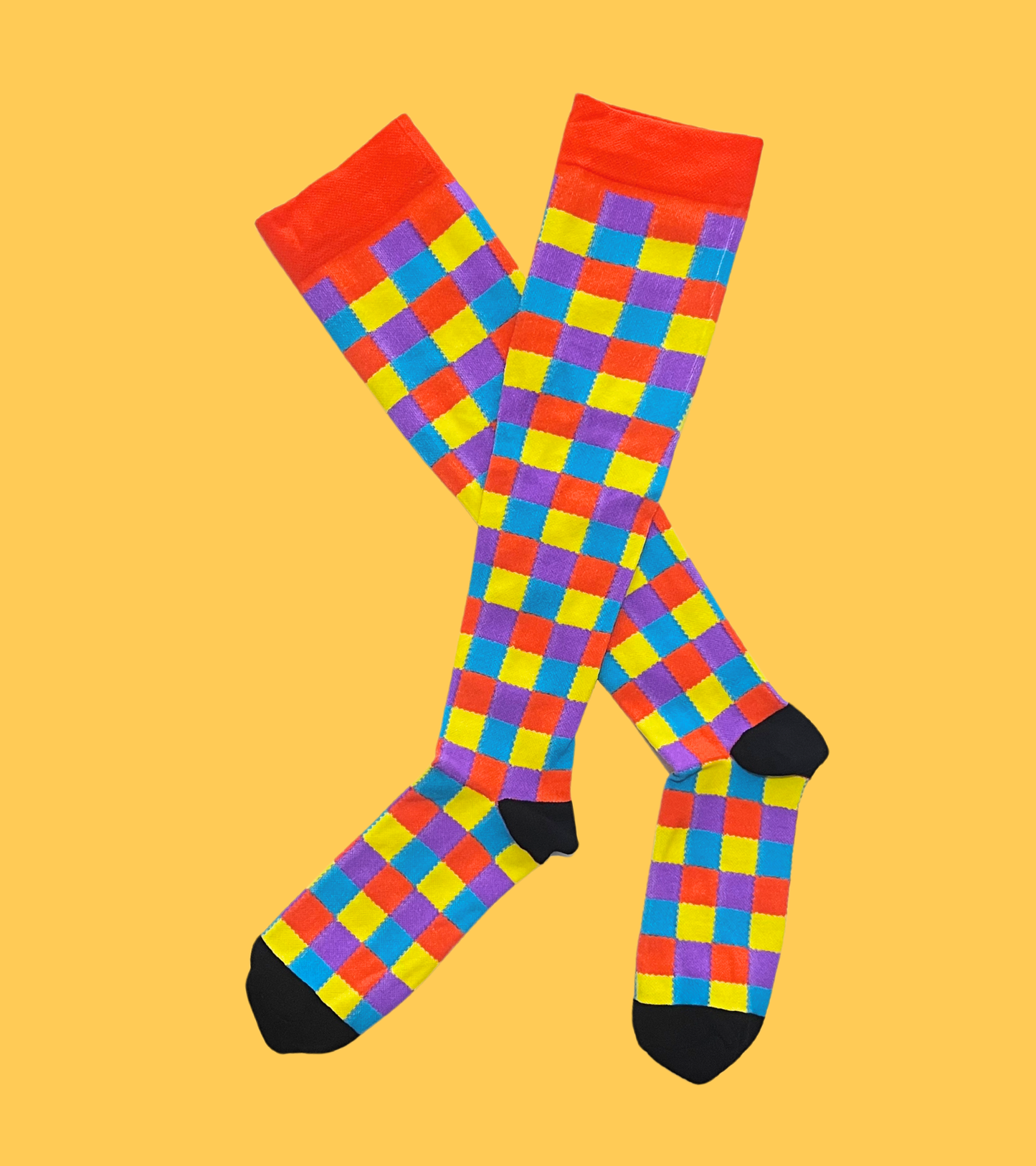 Disco Feet Compression Socks