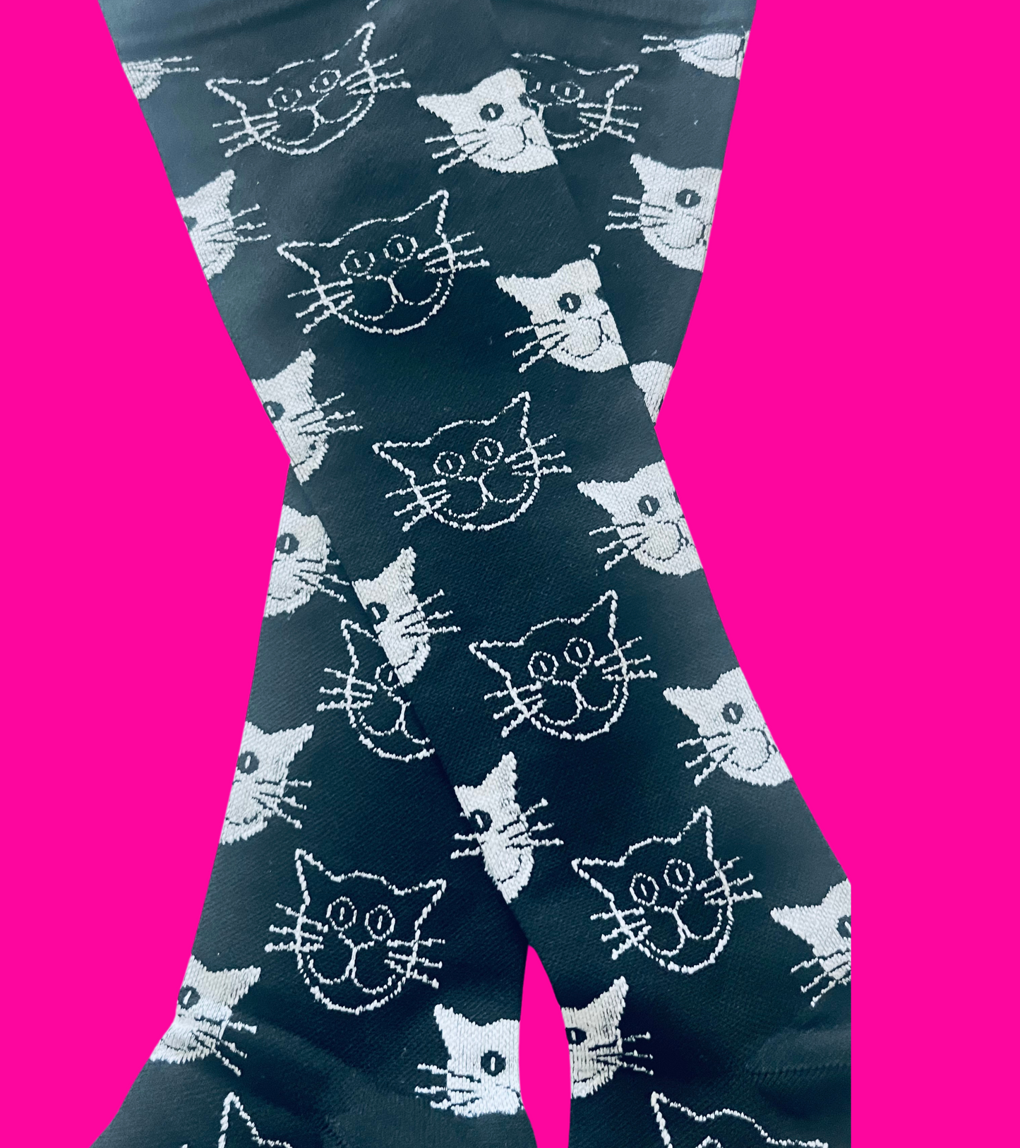 Happy Cat Compression Socks