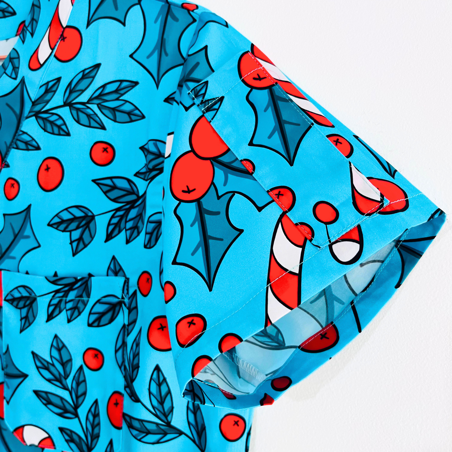 Mistletoe Scrub Top RESTOCK PRESALE