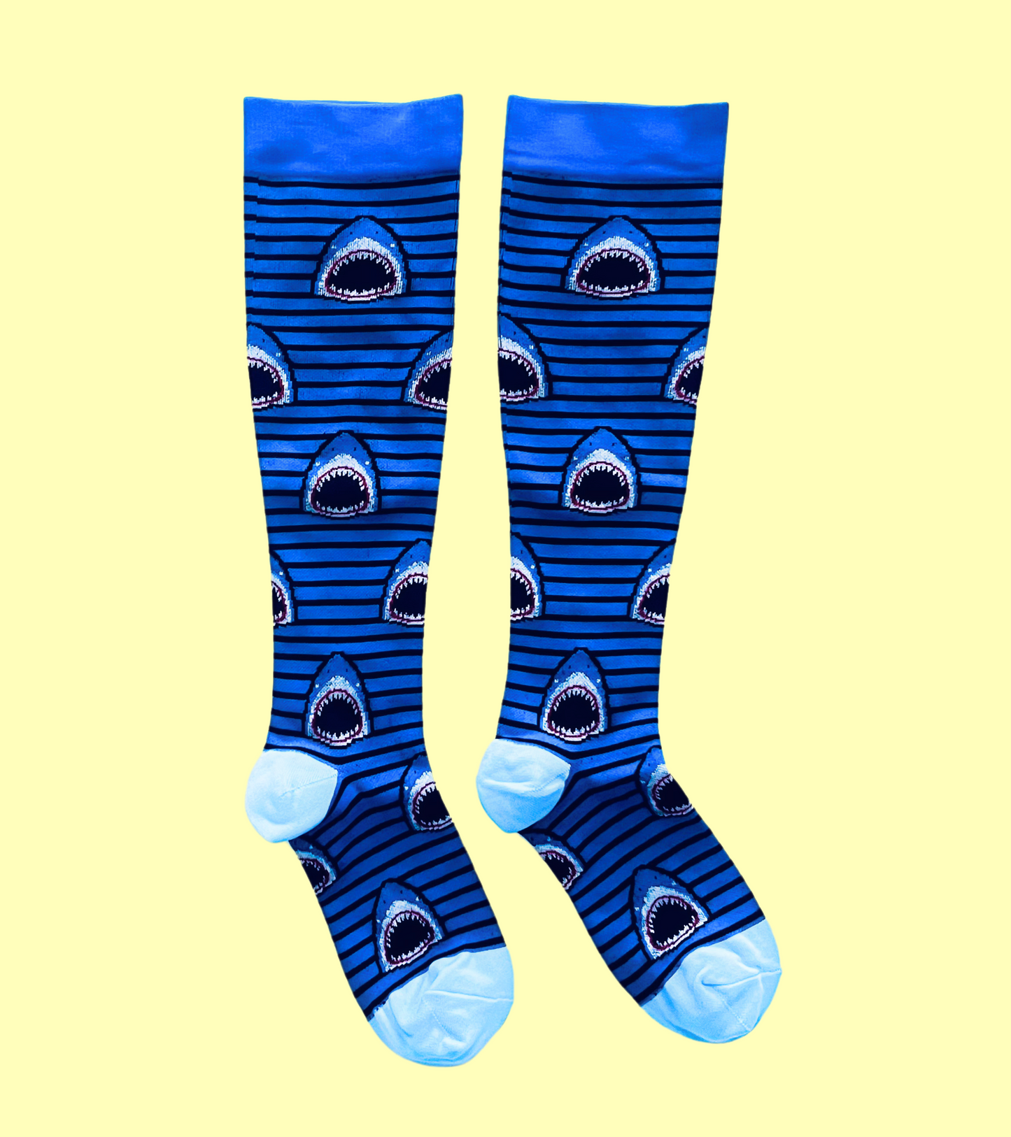 Shark Feet Compression Socks