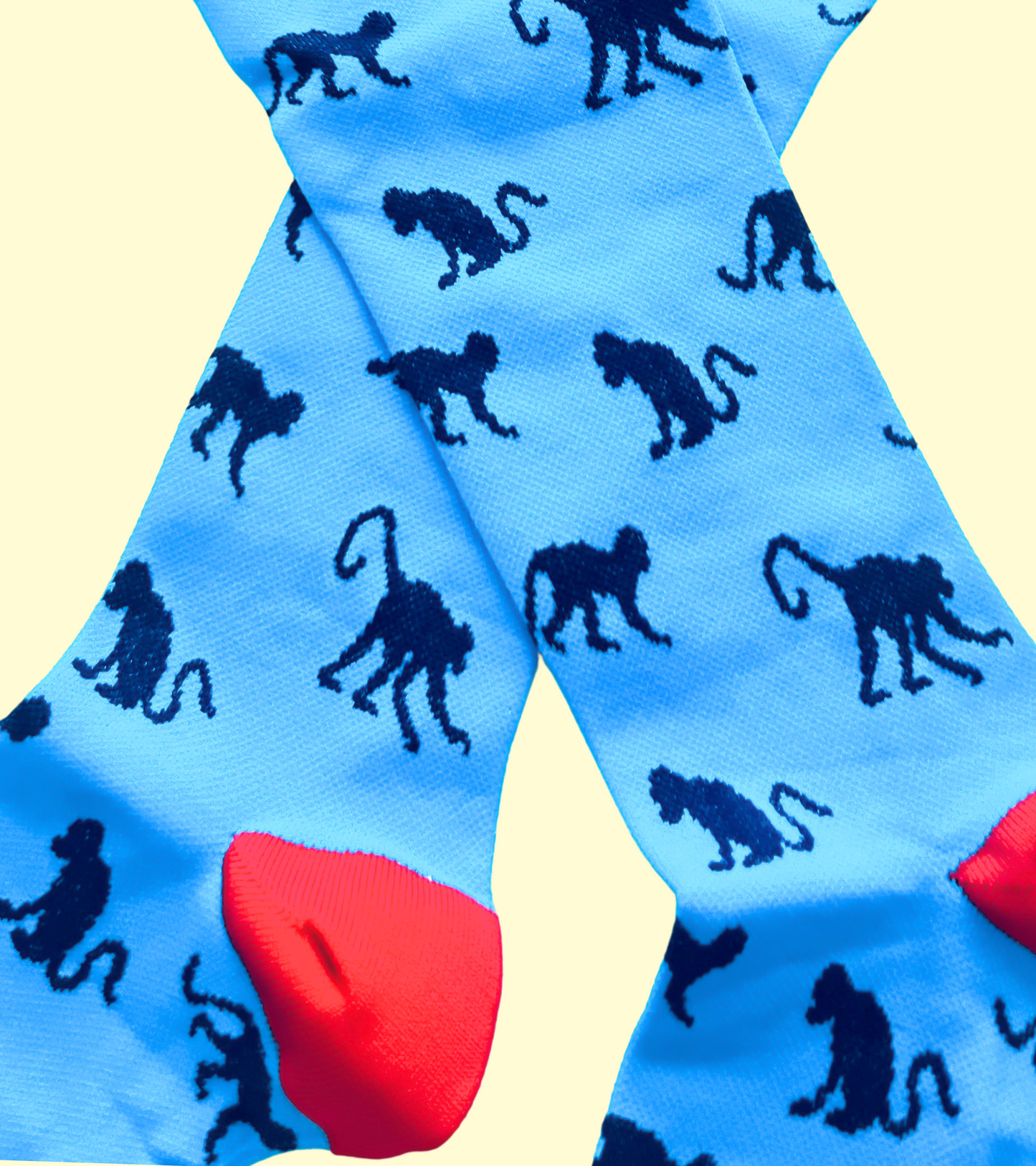 Spunky Monkey Compression Socks