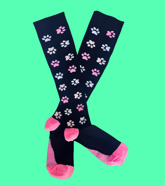 Tiny Paws Compression Socks