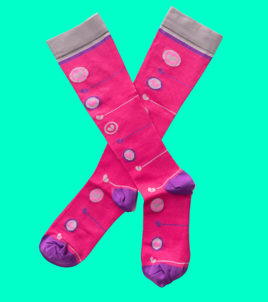 Little Hearts Compression Socks