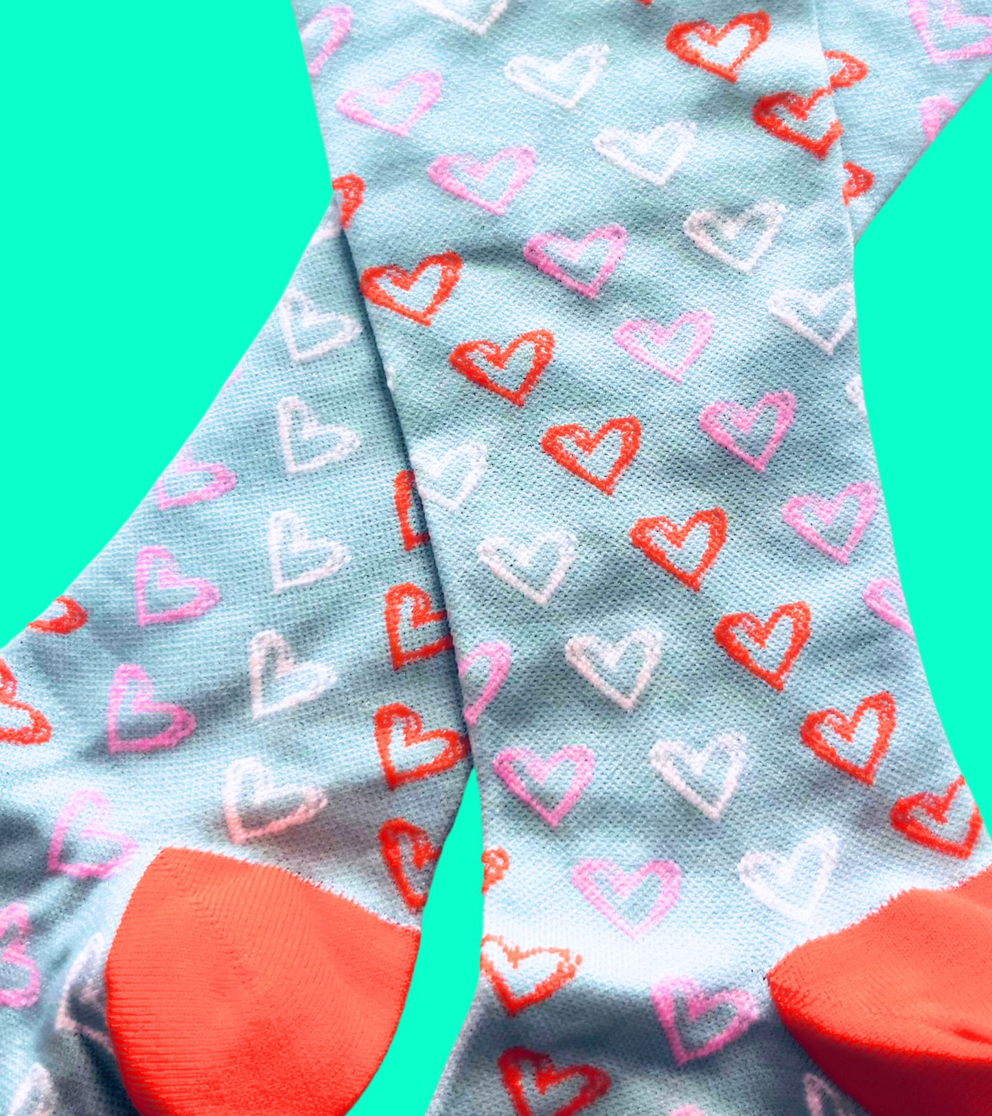 All Heart Compression Socks