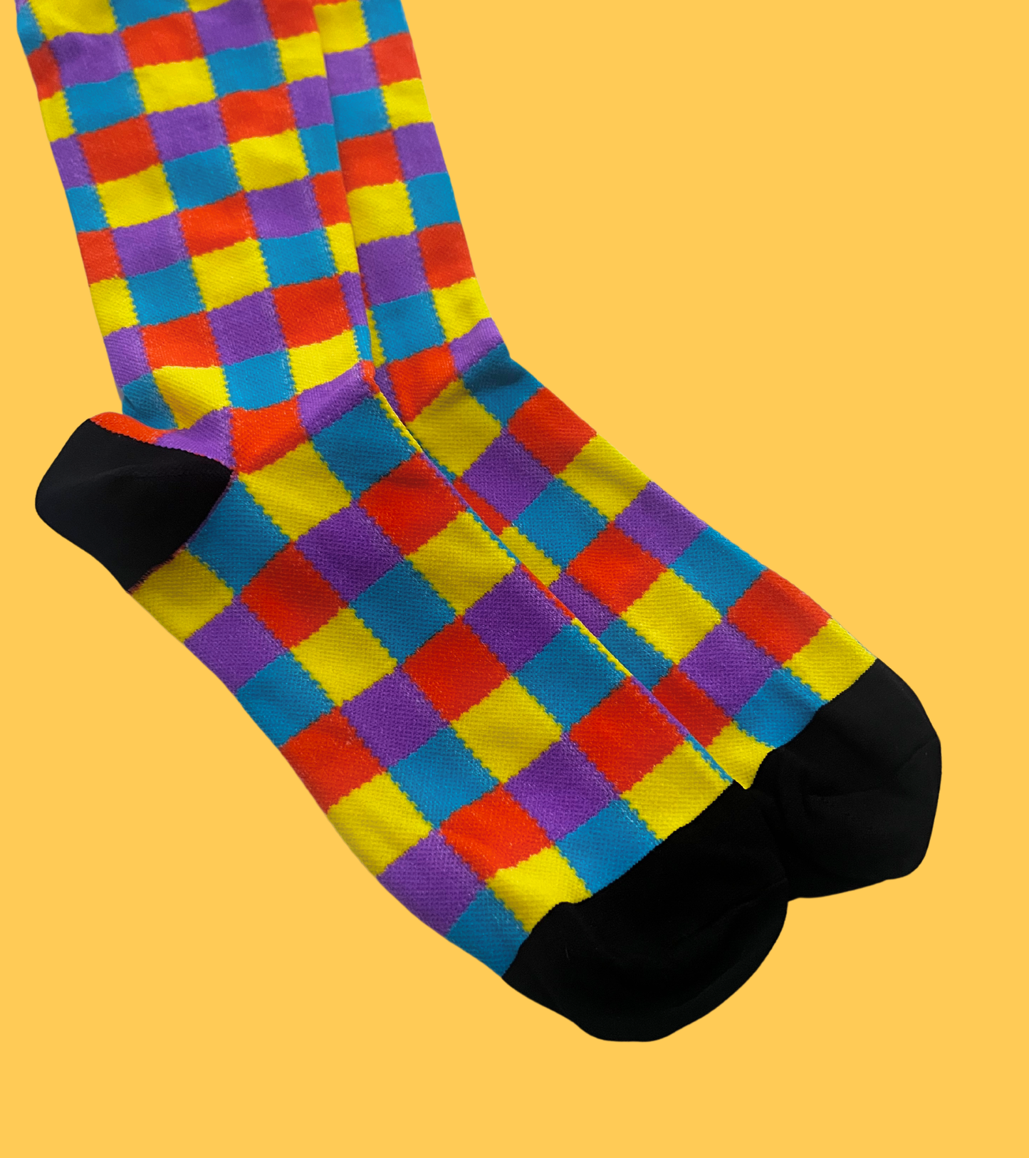 Disco Feet Compression Socks