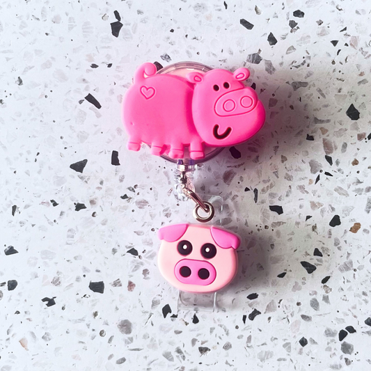 Piggy Badge Reel