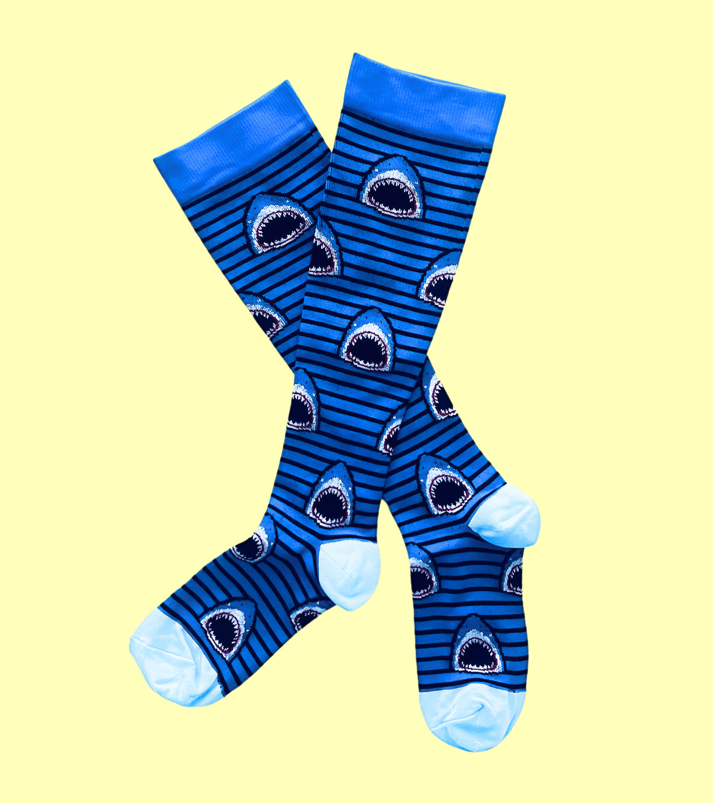 Shark Feet Compression Socks