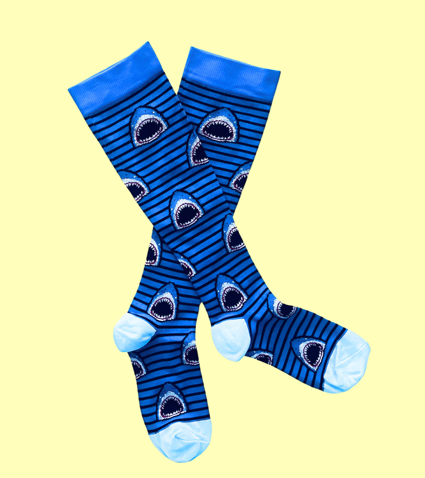 Shark Feet Compression Socks