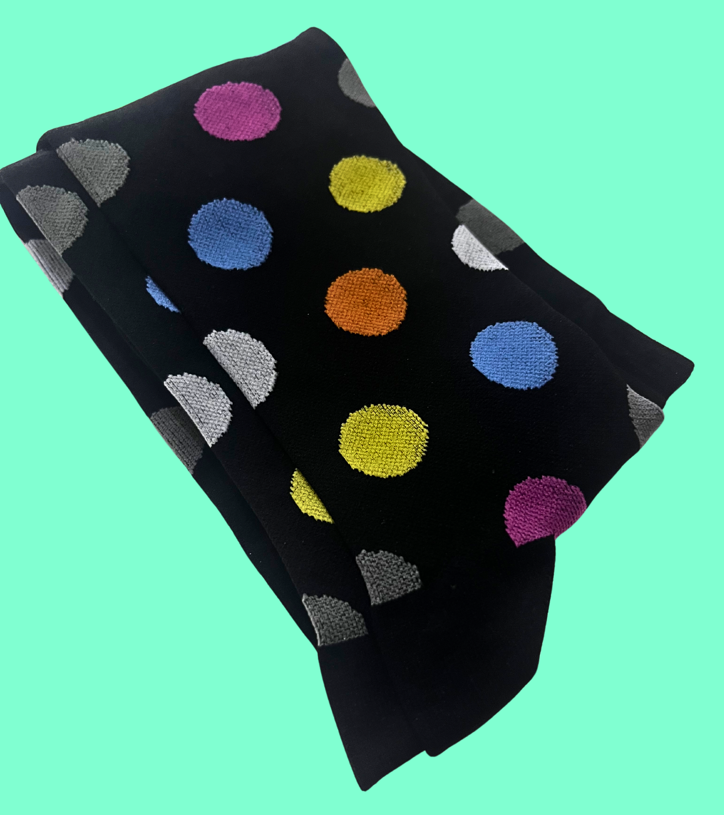 Polka Dot Compression Socks