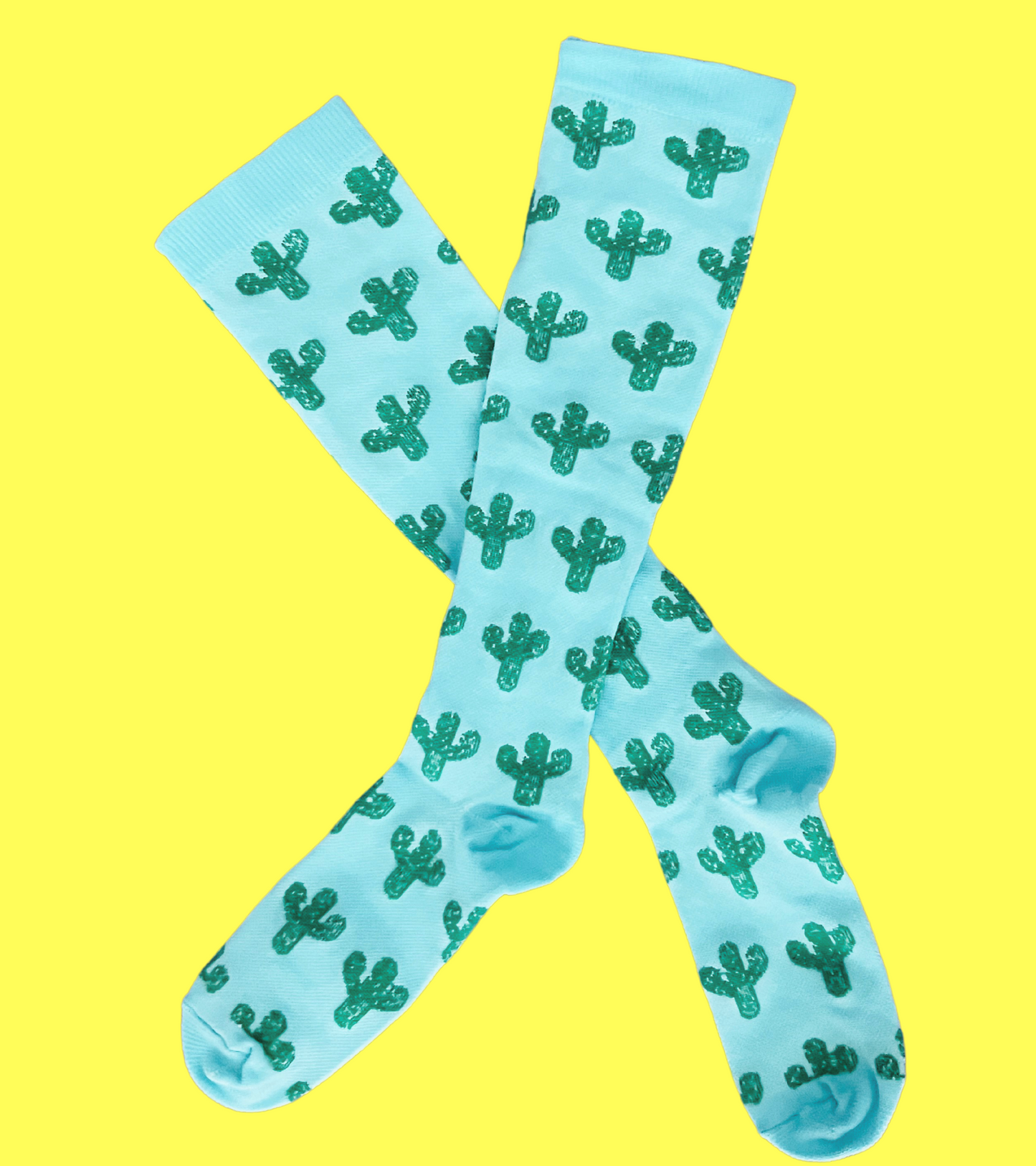 Cactus Compression Socks