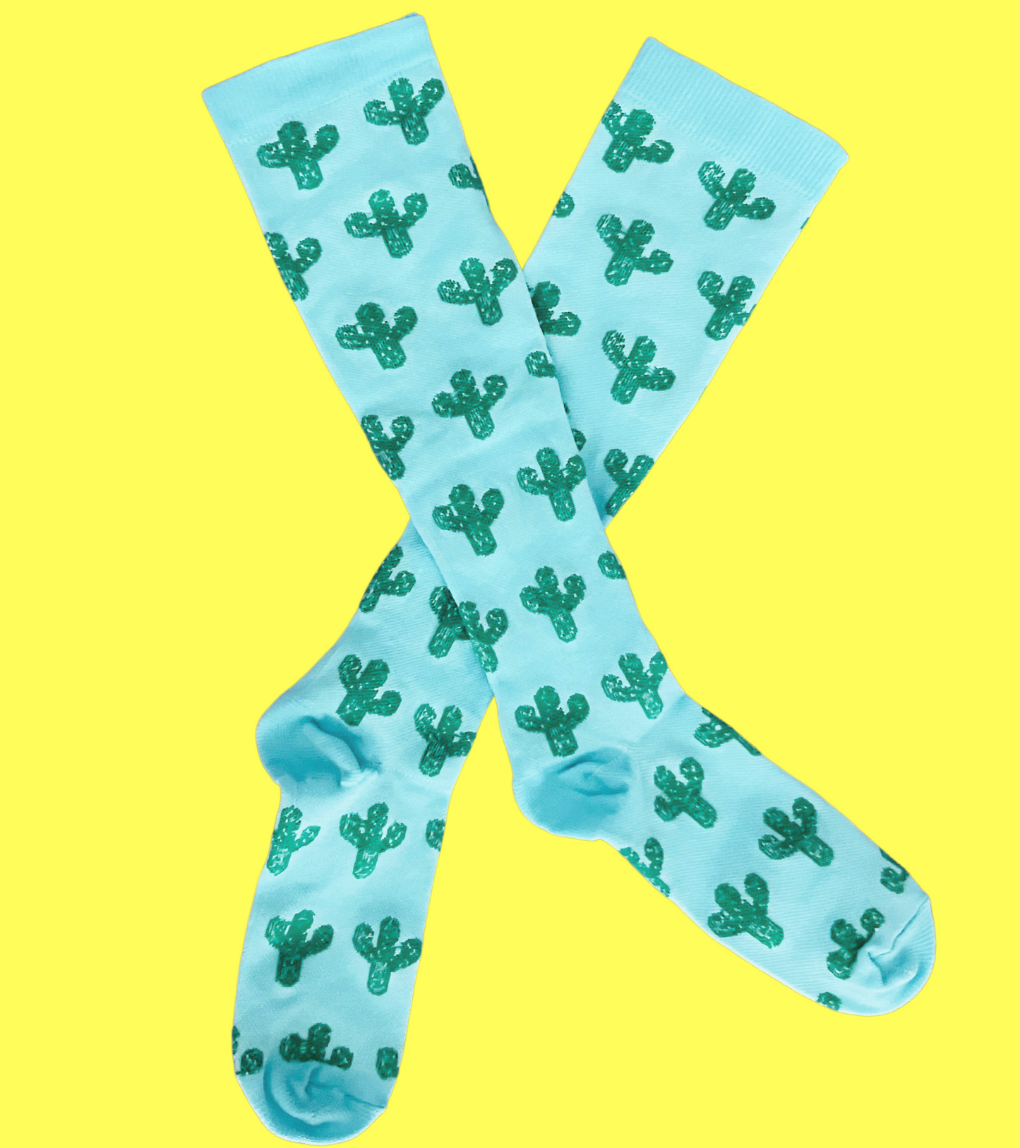 Cactus Compression Socks