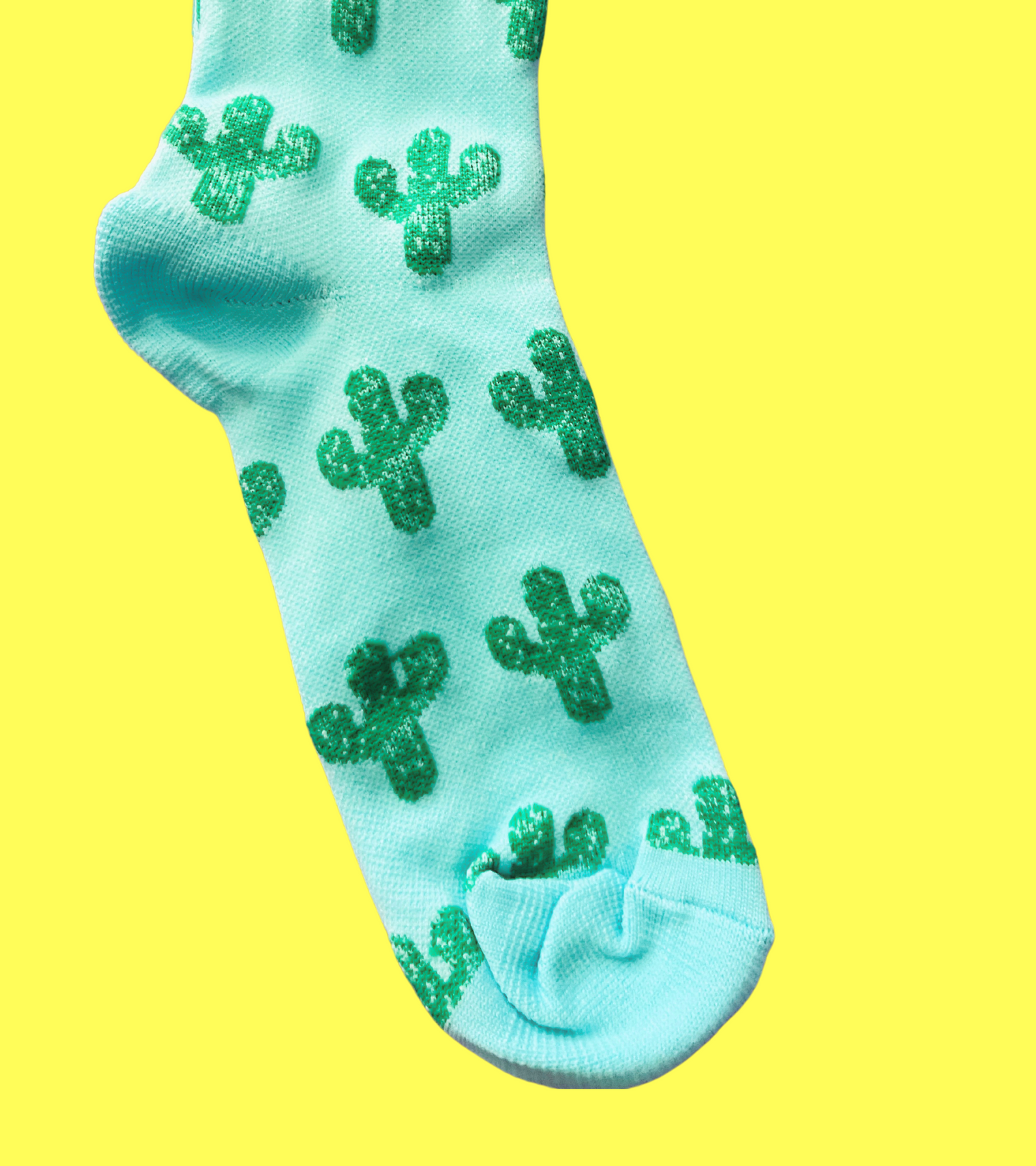 Cactus Compression Socks