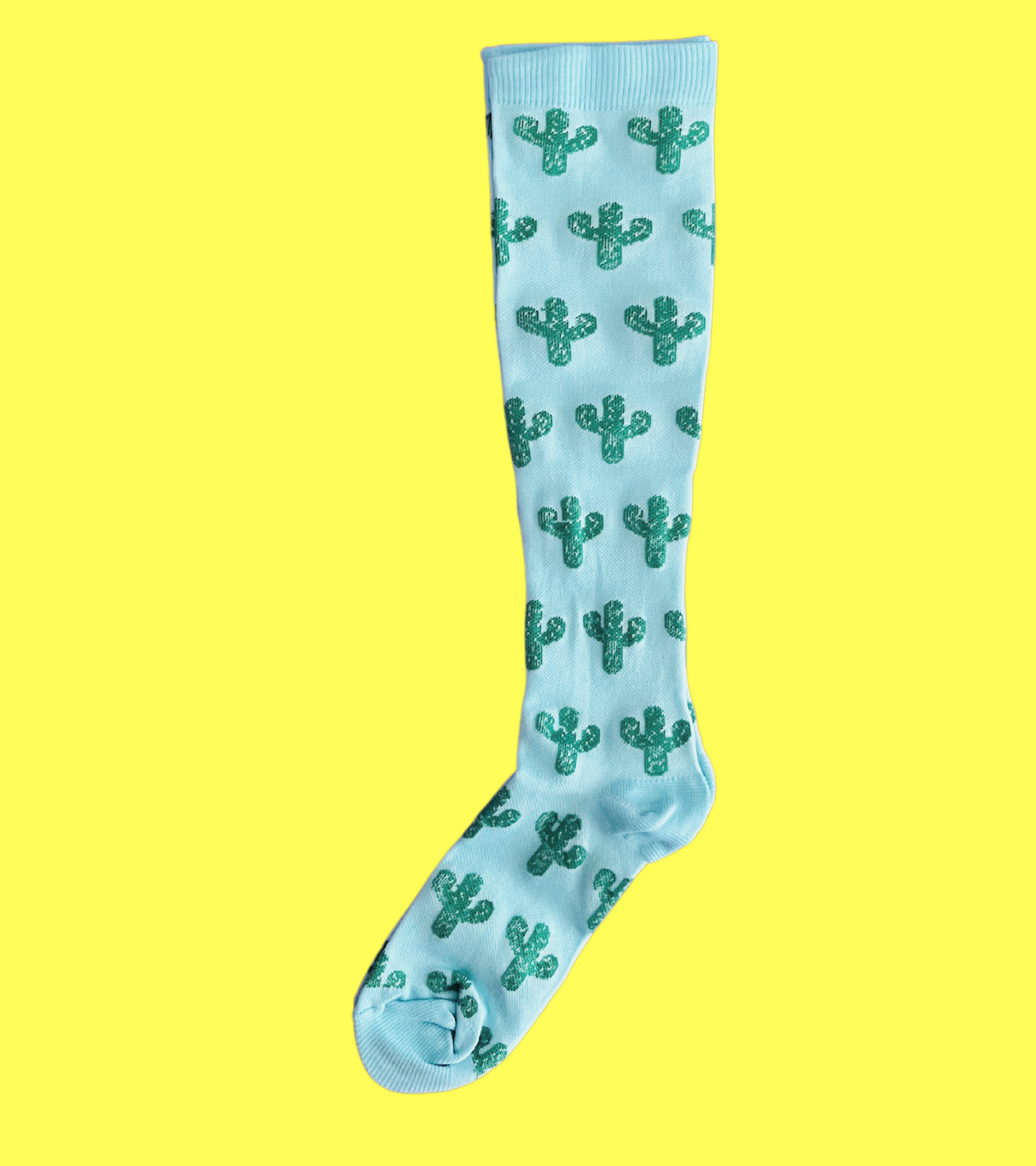 Cactus Compression Socks