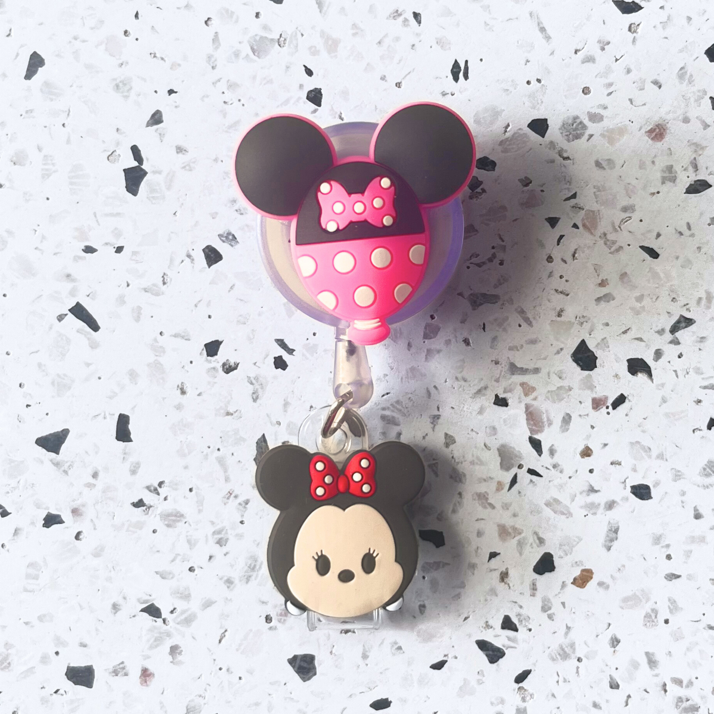 Mouse Baby Badge Reel