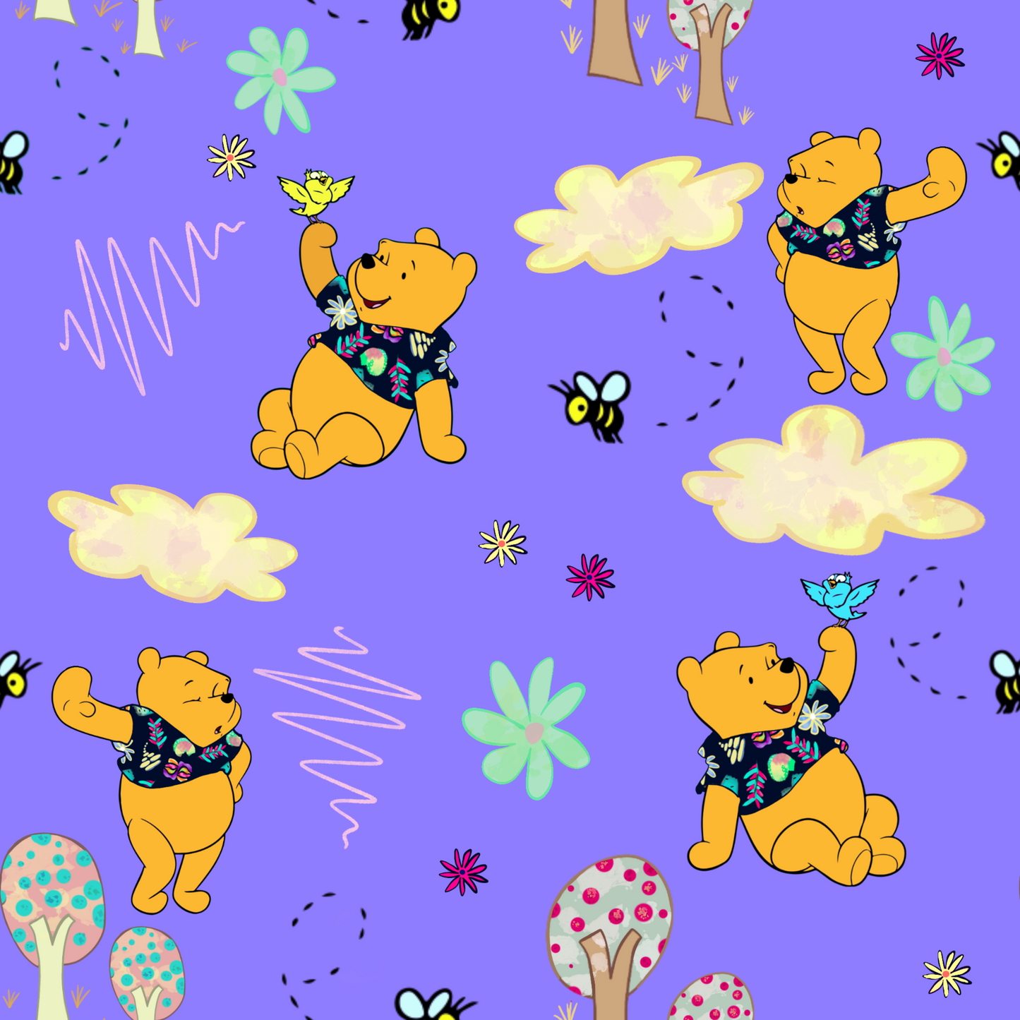 Little Bear in Scrubs - Top